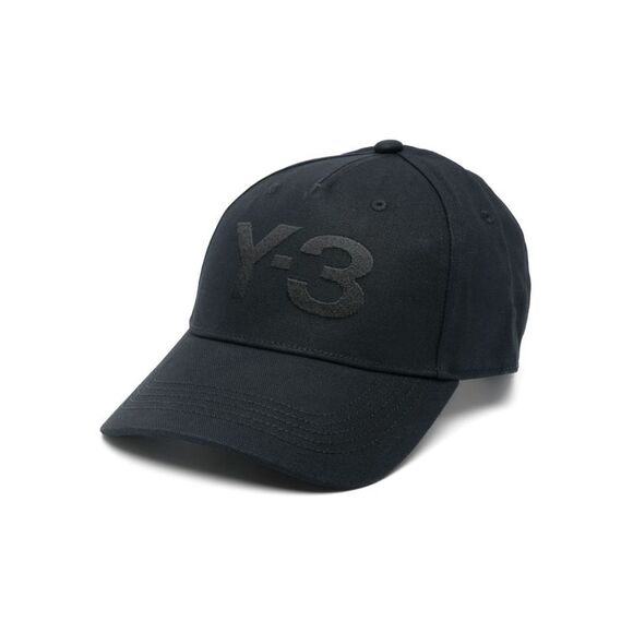 Y-3 Men Logo Embroidery Baseball Cap